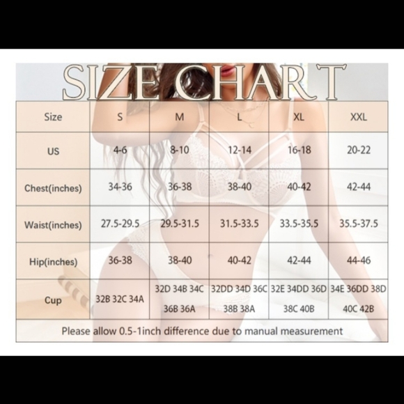 Plus size panty set - Picture 5 of 5